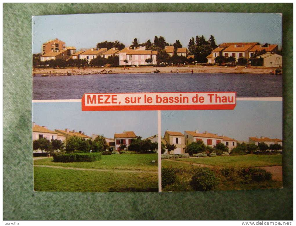 CPM  MEZE  SUR LE BASSIN DE THAU - Mèze