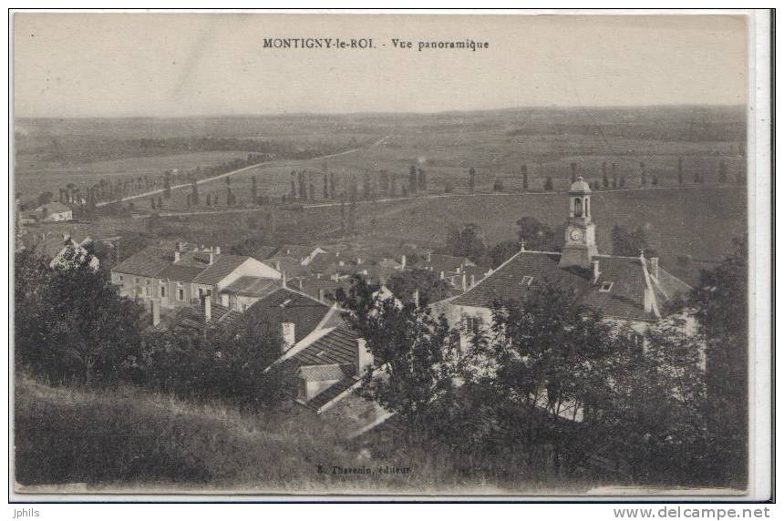 (52)  Vue Panoramique - Montigny Le Roi