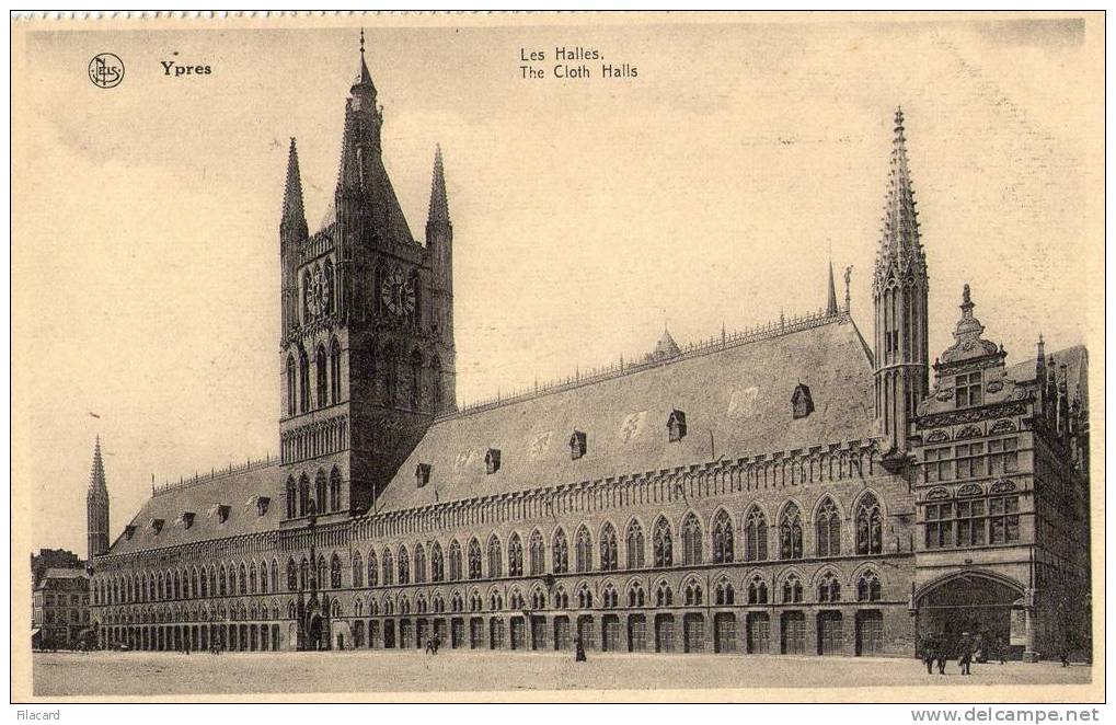 12380    Belgio   Ypres,   Les  Halles    NV - Ieper