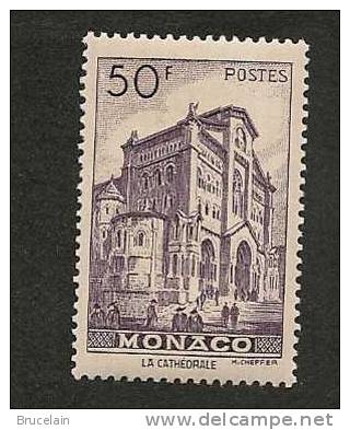 MONACO -  N°  313 C -  **  - Cote  5,80  € - Other & Unclassified