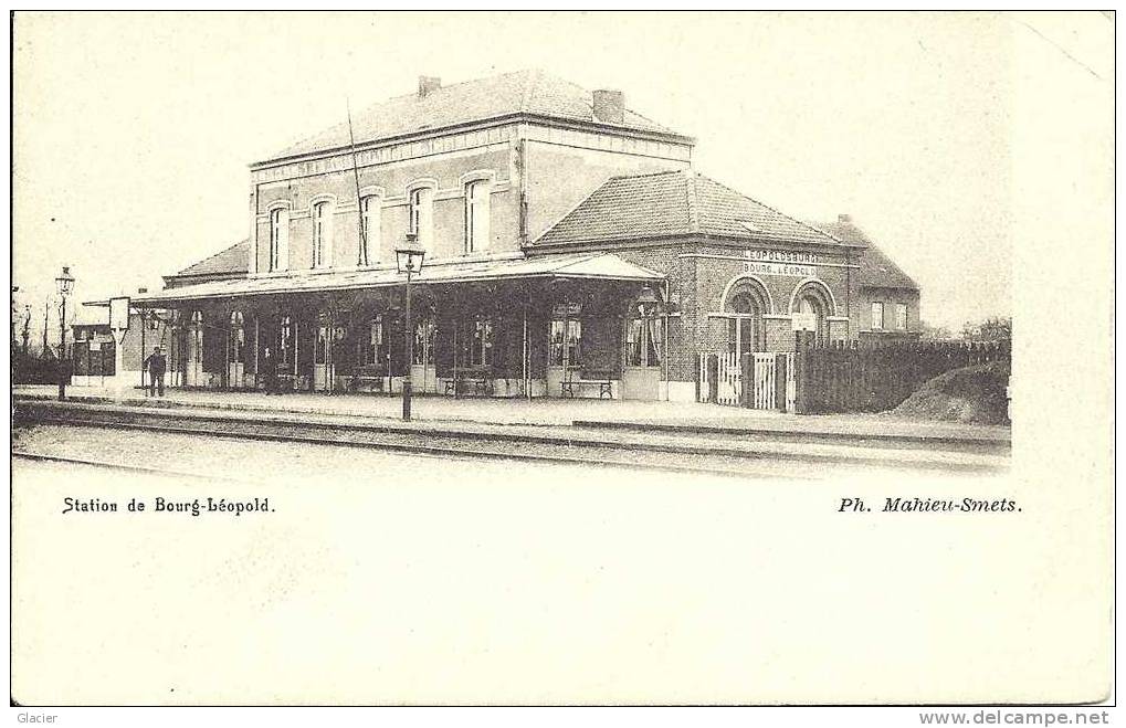 LEOPOLDSBURG - Station De Bourg-Léopold - Uitg. Ph. Mahieu-Smets - Leopoldsburg