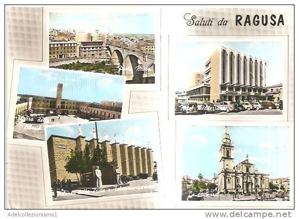 44730)cartolina Illustratoria Località Di Ragusa - Ragusa
