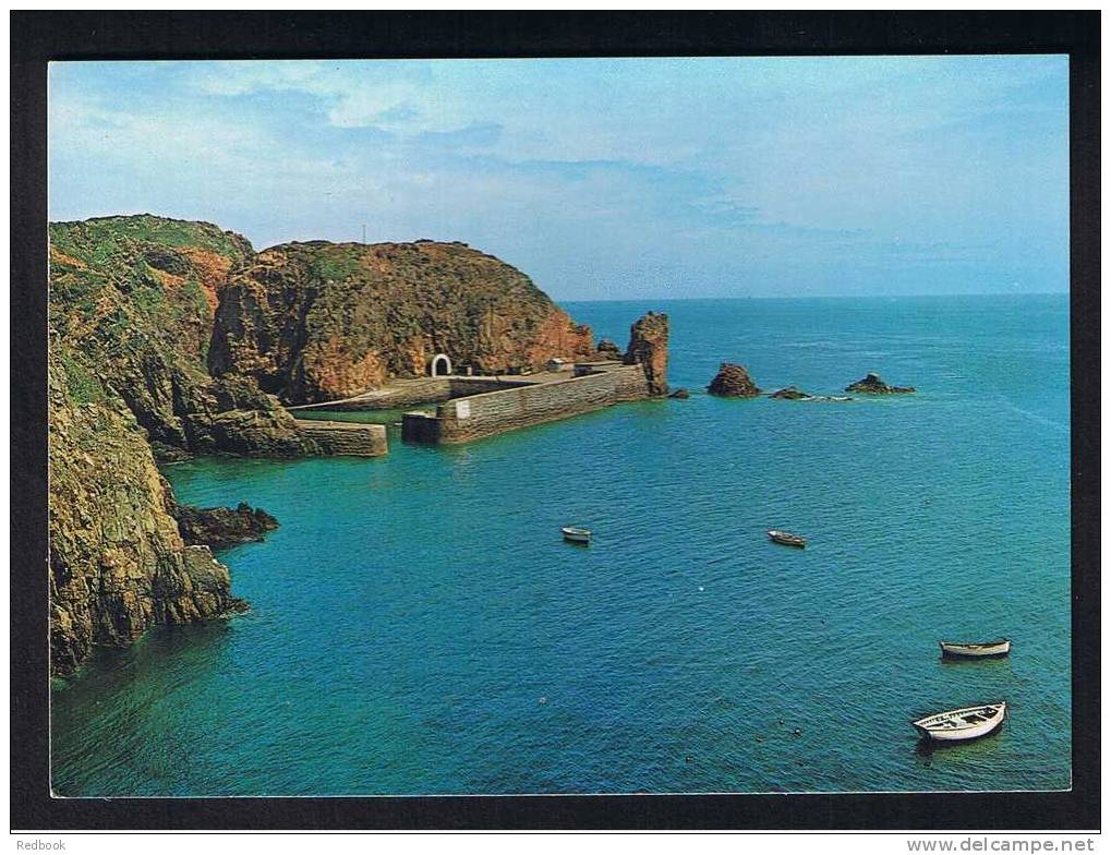 RB 658 -  Postcard Le Creux Harbour Sark Channel Islands - Sark