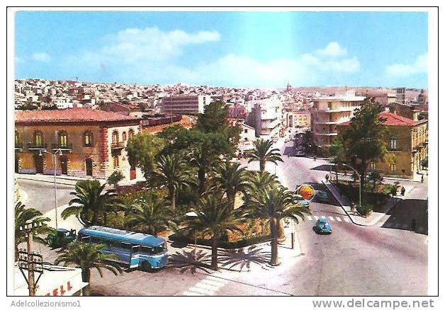 44733)cartolina Illustratoria Ragusa - Panorama Parziale - Ragusa