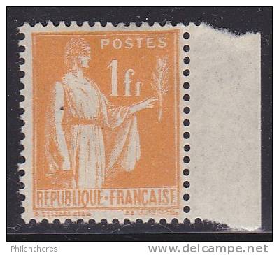 France - Yvert N° 286 X - Cote 3,6 Euros - Prix De Départ 1,2 Euros - 1932-39 Peace