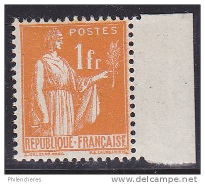 France - Yvert N° 286 X - Cote 3,6 Euros - Prix De Départ 1,2 Euros - 1932-39 Peace