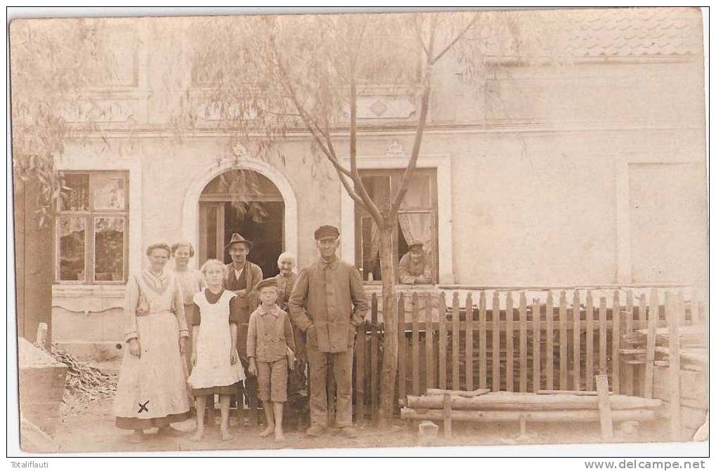 Tilsit Kallkappen Fotokarte Einzelhaus Familie Lengvenus 22.12.1920 Gelaufen Sowetsk - Ostpreussen