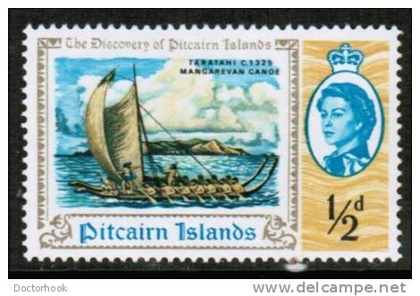 PITCAIRN ISLANDS   Scott #  67**  VF MINT NH - Islas De Pitcairn