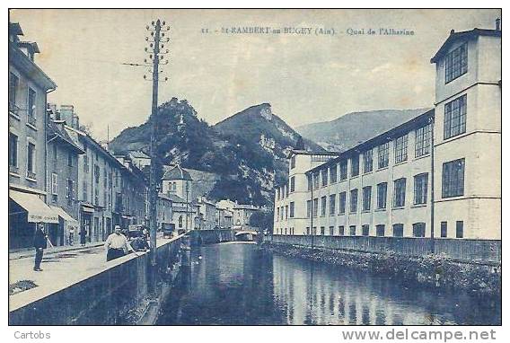 01 SAINT-RAMBERT-en-BUGEY Quai De L'Albarine - Non Classés