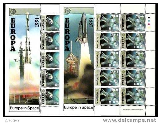 IRELAND  1991  EUROPA CEPT  MS  MNH - 1991