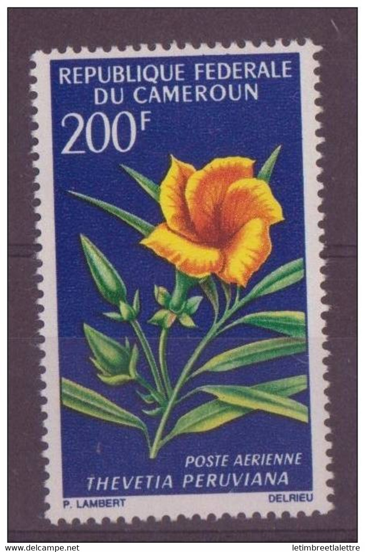 ⭐ CAMEROUN - YT N° 99 Et 100 ** - Neuf Sans Charnière - FLEURS ⭐ - Cameroun (1960-...)