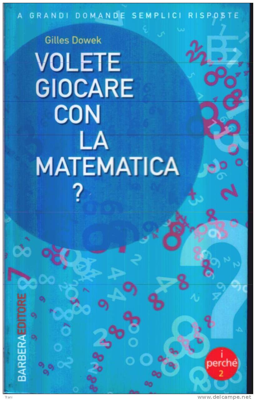 VOLETE GIOCARE CON LA MATEMATICA? - Mathematics & Physics