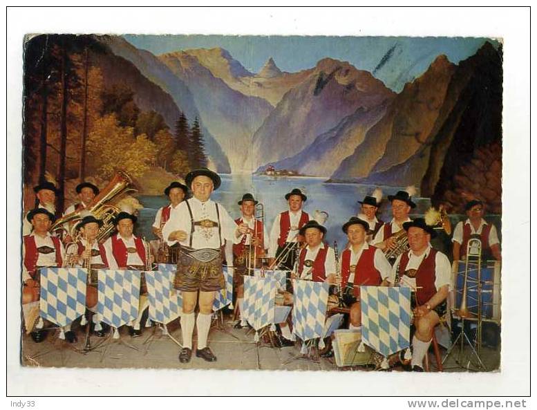 - ALLEMAGNE . BAYERISCHE ATTRAKTIONS-BLASKAPELLE - Musik