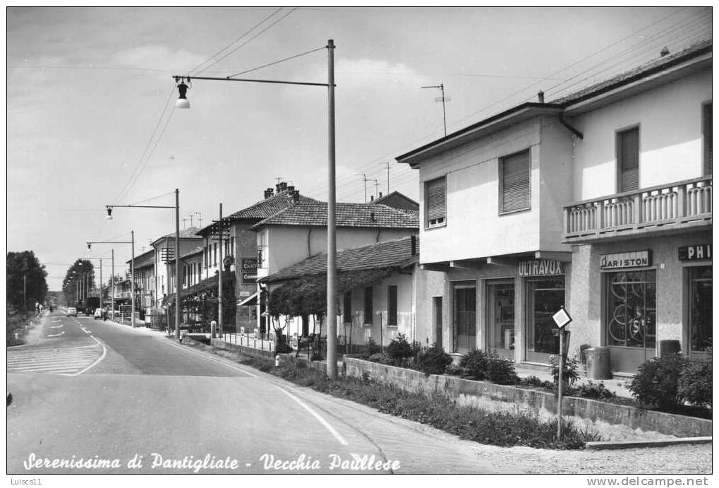 SERENISSIMA DI PANTIGLIATE..VIALE.... MILANO..LOMBARDIA - Andere & Zonder Classificatie