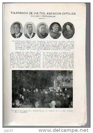 Journal Revue ? En Espagnol - Variedades Lima Le 13-11-1915 - Nombreux Articles, Photos (Huancayo, Cajamarca,..) Dessins - [1] Jusqu' à 1980