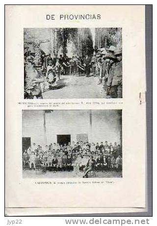 Journal Revue ? en Espagnol - Variedades Lima le 13-11-1915 - nombreux articles, photos (Huancayo, Cajamarca,..) dessins