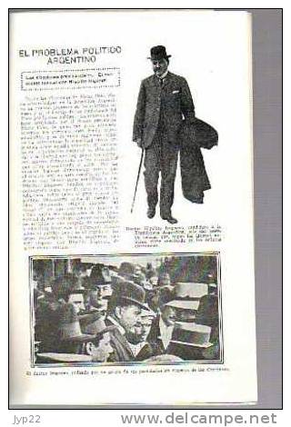 Journal Revue ? En Espagnol - Variedades Lima Le 8-04-1916 - Nombreux Articles, Photos (Bellavista, Trujillo,..) Dessins - [1] Tot 1980
