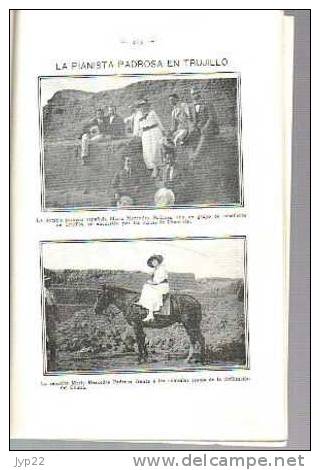 Journal Revue ? en Espagnol - Variedades Lima le 8-04-1916 - nombreux articles, photos (Bellavista, Trujillo,..) dessins