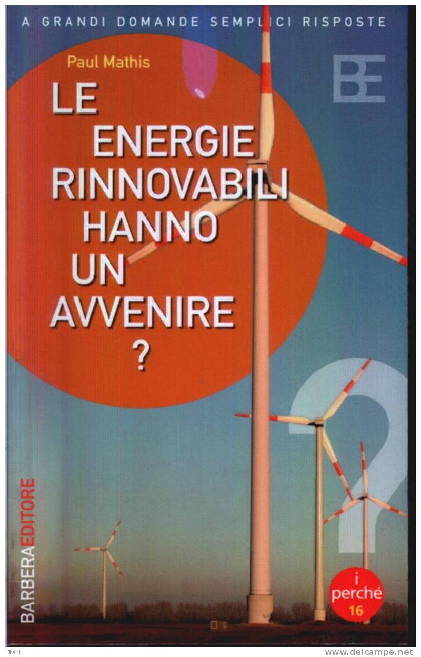 LE ENERGIE RINNOVABILI HANNO UN AVVENIRE? - Mathématiques Et Physique