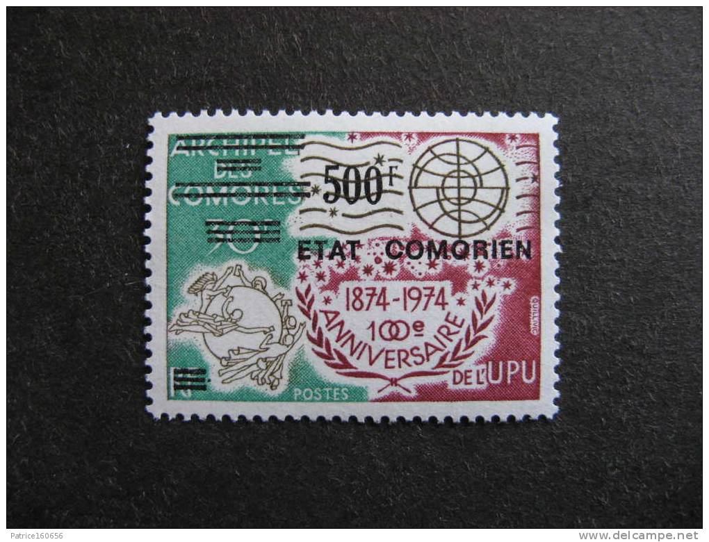 Comores: TB N° 129, Neuf X. - Comores (1975-...)