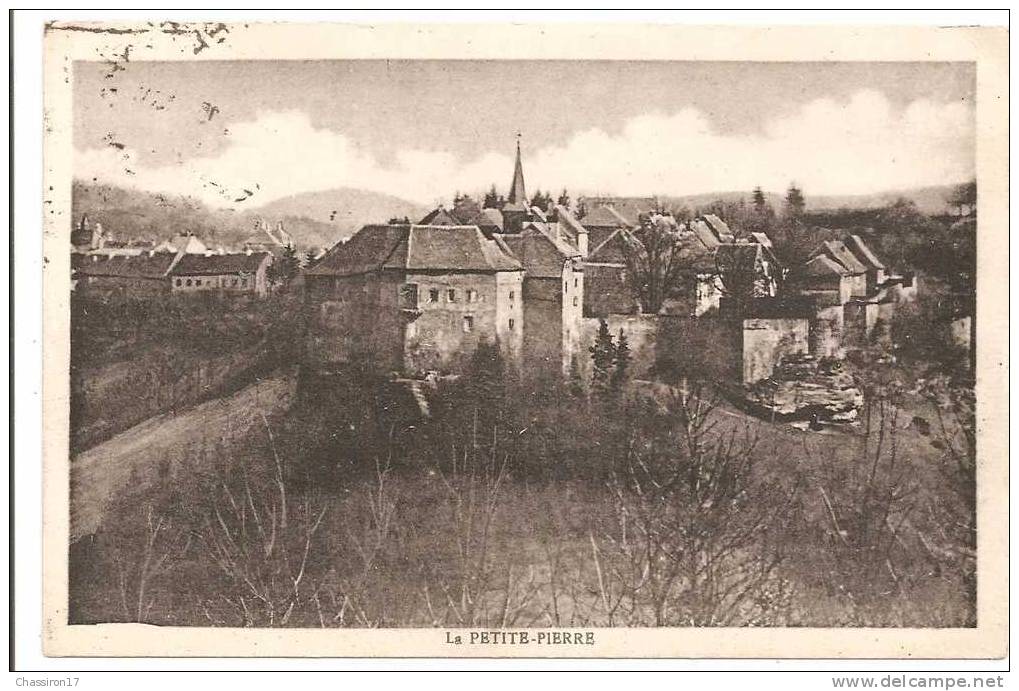 67-   La PETITE PIERRE  -  Vue Générale - La Petite Pierre