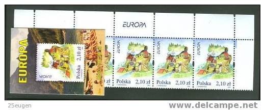 POLAND EUROPA CEPT 2004 Booklet MNH - Booklets