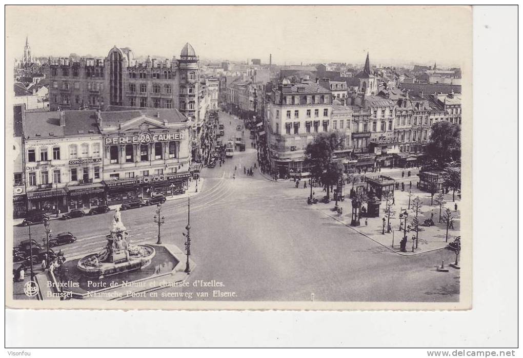 Bruxelles : Porte De Namur Et Chaussée D´Ixelles - Winkels