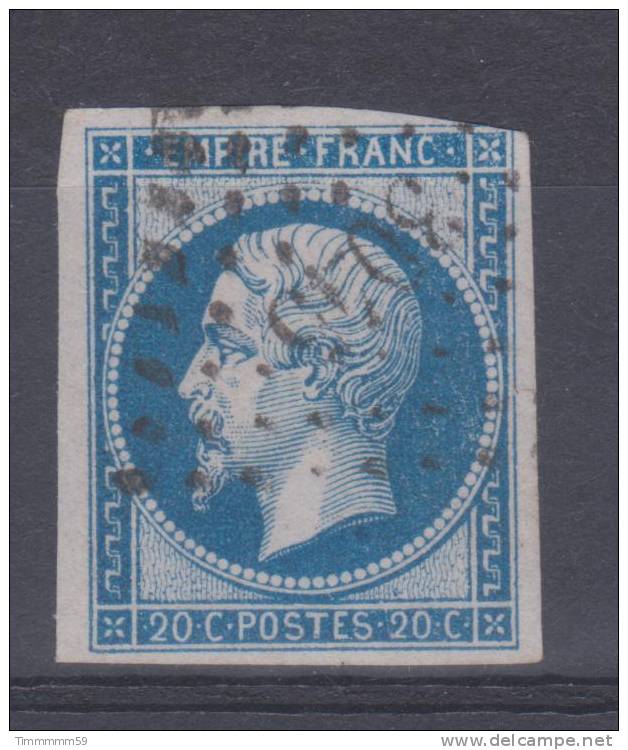 Lot N°12140    N°14B, Oblit PC 3045 ST DIZIER (50) - 1853-1860 Napoleone III