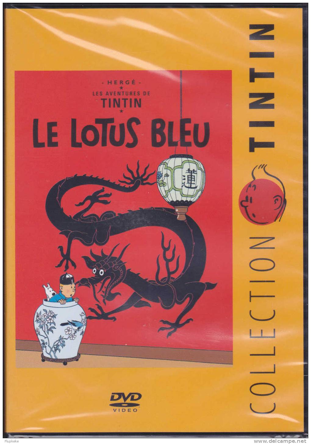 Dvd Zone 2 Le Lotus Bleu Collection Tintin Version Française Neuf Et Scellé Avec Livret Tout Savoir 01 Citel Vidéo 2010 - Actie, Avontuur