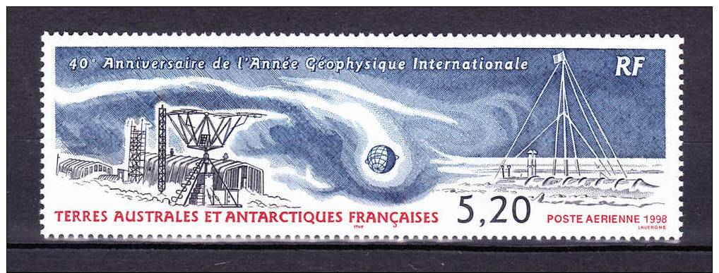 FRENCH  ANTARCTIC  1998 , 40 Years I G Y   , Y&T Air  150  , Cv  2.50  E  (cat 2006 )  , ** M N H , V V F - Nuovi