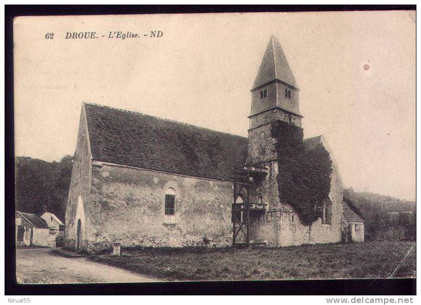 41 DROUE Eglise - Droue