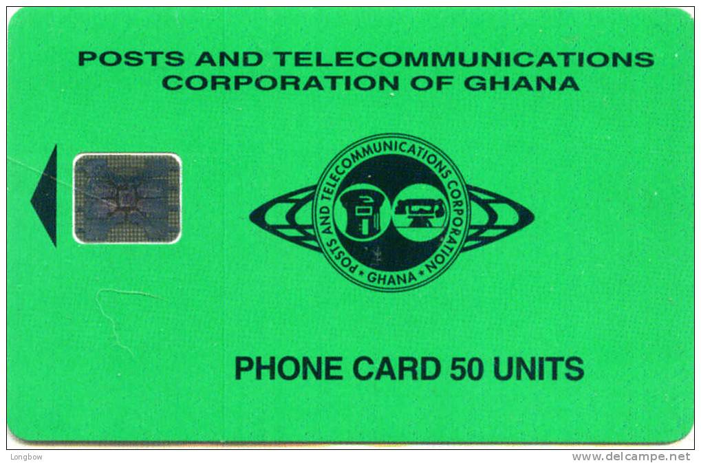 GHANA-09-Schlumberger-08- 1995-Green  Background - Ghana