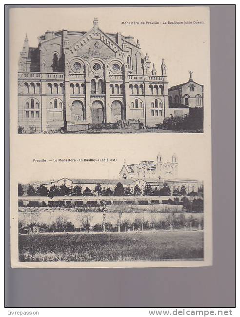 Cpa Double ,   ( Fangeaux) Monastére De Prouille   , Non Voyagé - Altri & Non Classificati