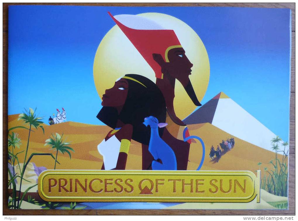 DOSSIER DE PRESSE DESSIN ANNIME PRINCESS OF THE SUN - LA REINE SOLEIL REZO FILM 2006 - Presseunterlagen