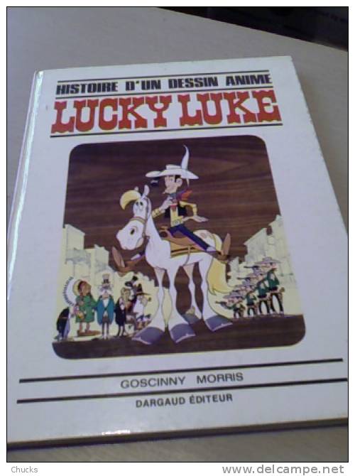 Lucky Luke Histoire D’un Dessin Animé  EO  Cartonné Dargaud 4° Trim. 1971 - Lucky Luke