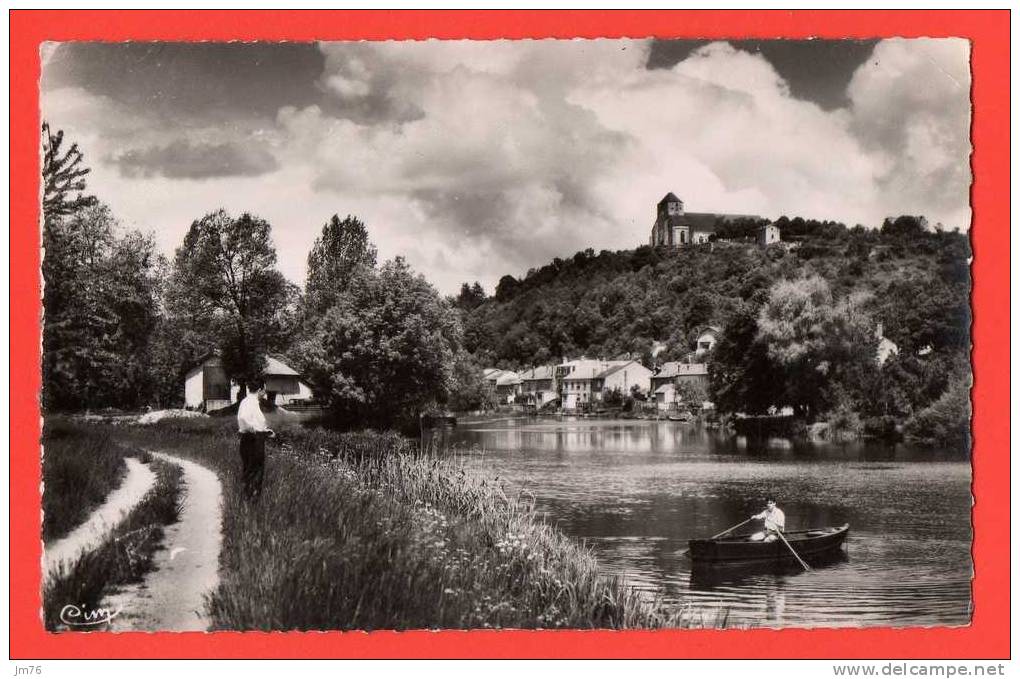 DUN SUR MEUSE - Vue Sur La Meuse. - Dun Sur Meuse