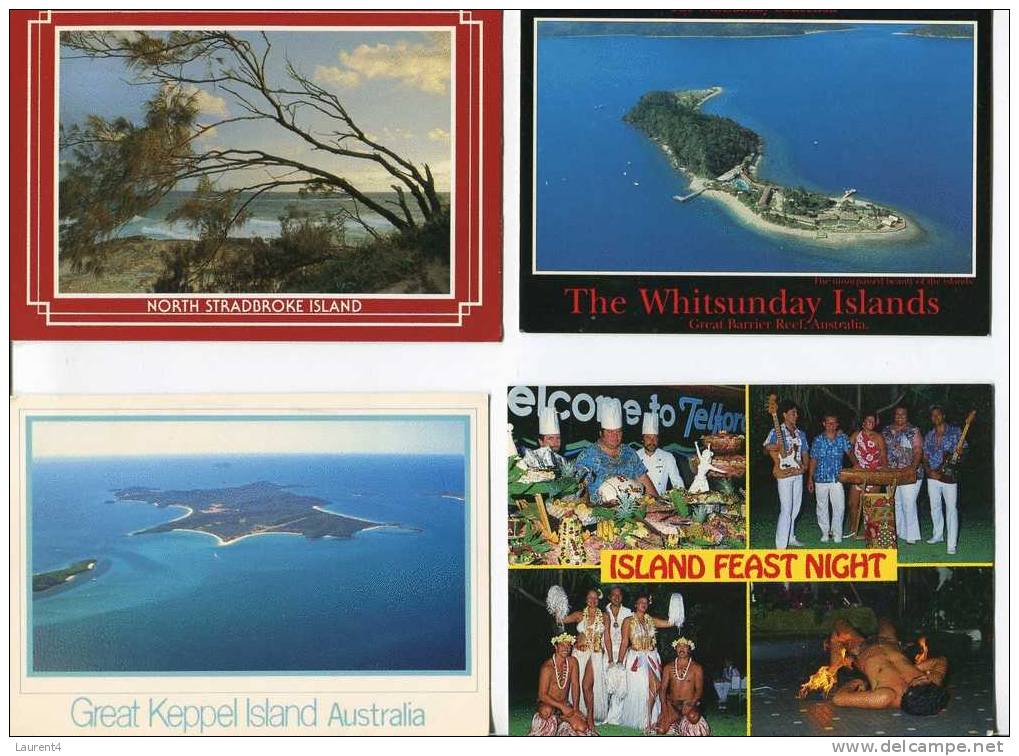 (17-01) Queenslands Islands - Ile Du Queensland - Altri & Non Classificati