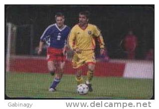 ROMANIA 006 - HAGI - FOOTBALL - Romania