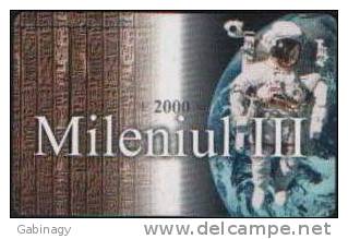 ROMANIA 044 - MILLENIUM - SPACE - Roumanie