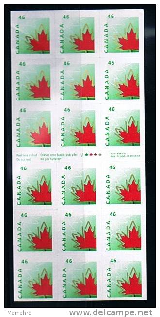 1998  46¢ ATM Booklet Of 18 Stamps Sc 1699a  This Stamp Only Exist In This Format - Carnets Complets