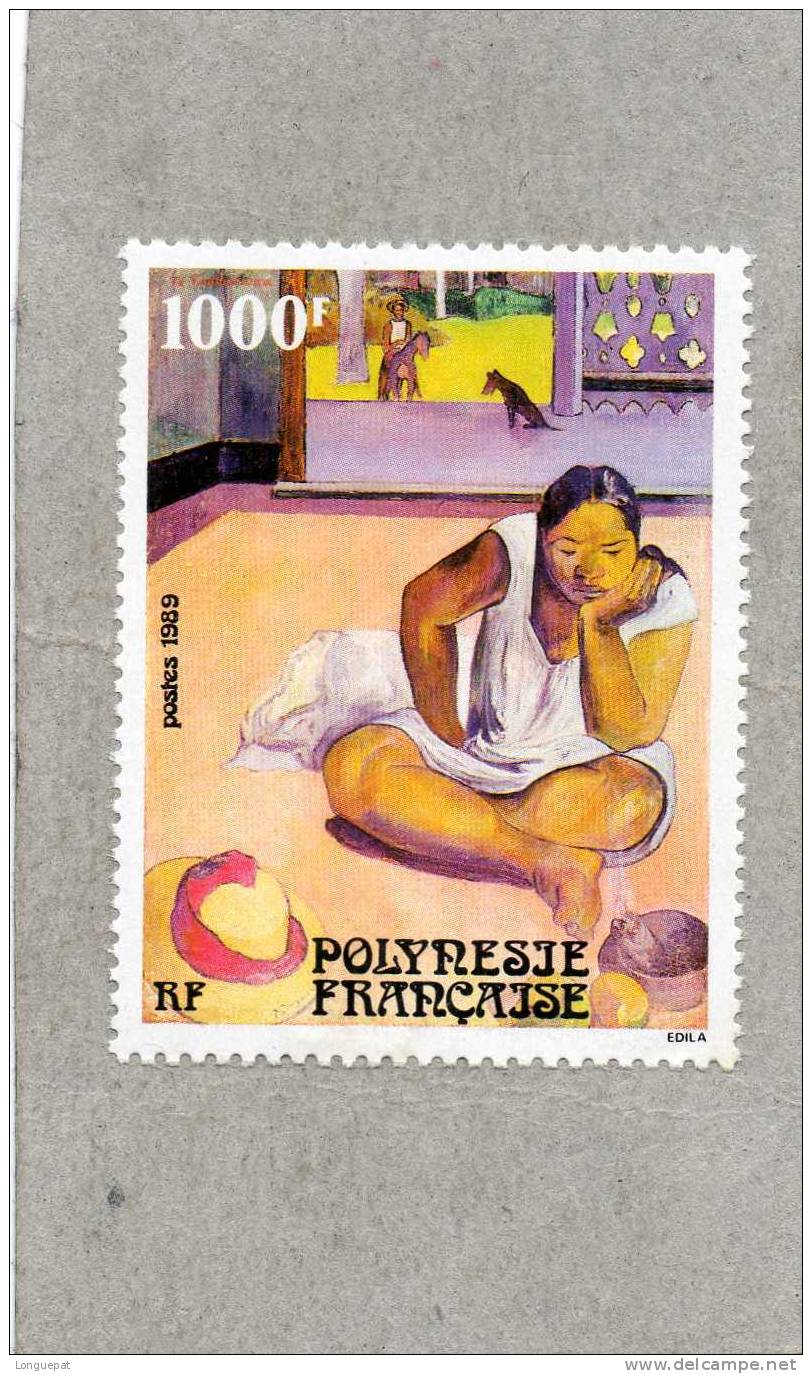 POLYNESIE Française : Oeuvre De Paul GAUGUIN : "Te Faaturuma" - ART - Peinture - Ecolr De Pont-Aven - Neufs