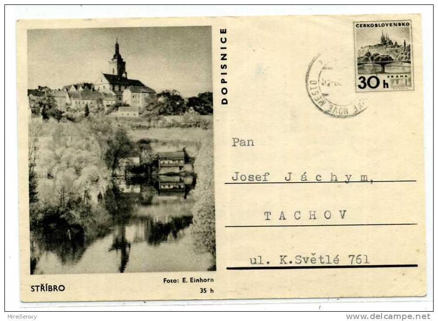 TCHECOSLOVAQUIE  / ENTIER POSTAL / PRE STAMPED / EGLISE - Postkaarten