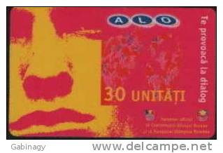 ROMANIA - PREPAID - ALO - 30 UNITATI - Romania