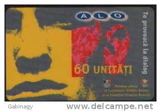 ROMANIA - PREPAID - ALO - 60 UNITATI - Rumania