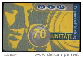 ROMANIA - PREPAID - ALO - 70 UNITATI - Rumänien