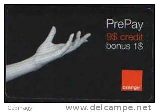 ROMANIA - PREPAID - ORANGE - Romania