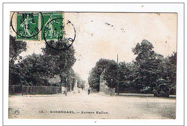 15  Rosendael  Avenue Vallon - Andere & Zonder Classificatie