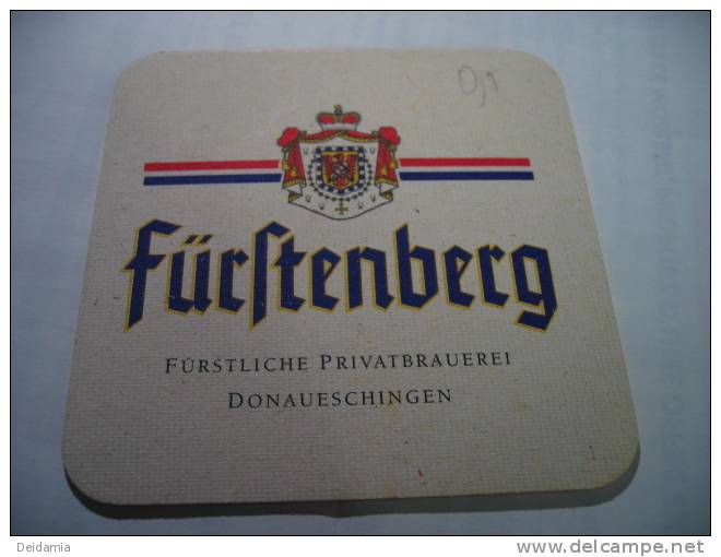 *Sous-bock Fürstengerg Bière - Sous-bocks