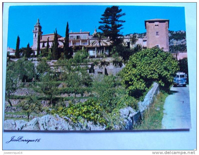 VALLDEMOSA, MALLORCA, LA CARTUJA, CARTHUSIAN MONASTERY. N° 420 ZERKOWITZ  1979 - Wit-Rusland