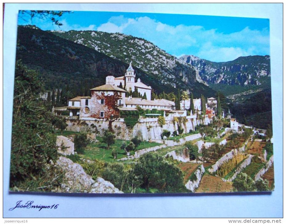 MALLORCA, BALEARES VALLDEMOSA, LA CARTUJA. N° 1354 ZERCOWITZ  1979 - Bielorussia